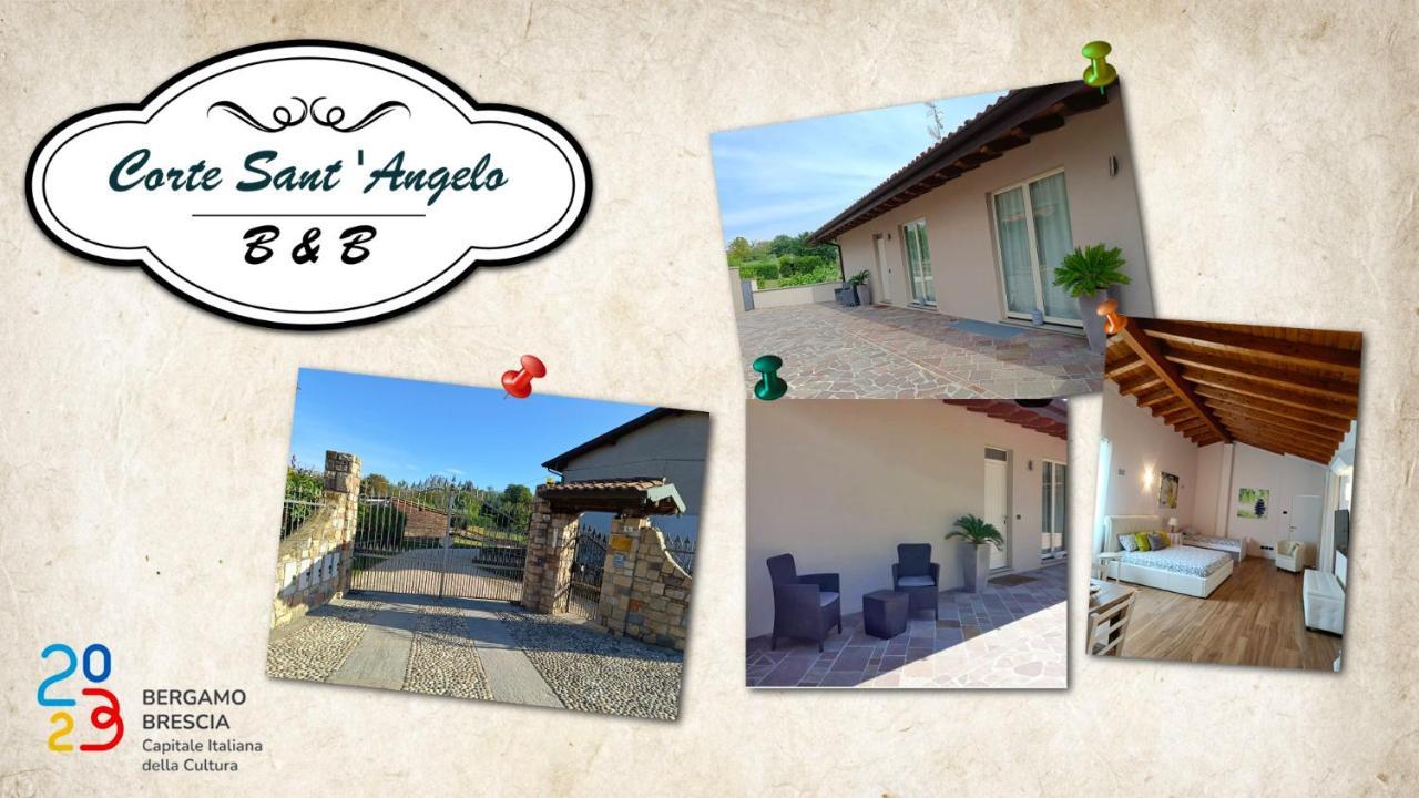 B&B Corte Sant'Angelo Passirano Bagian luar foto